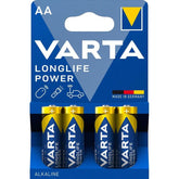 Varta Μπαταρίες Longlife Power LR6 AA (4τμχ)